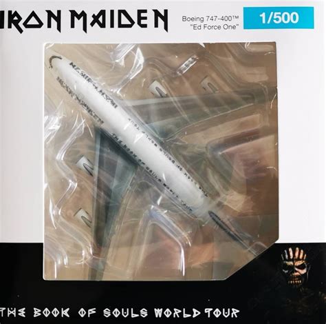 Herpa Wings 1 500 Boeing 747 400 Iron Maiden Ed Force One World Of Wings