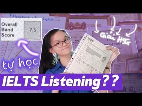 Lộ trình tự học IELTS LISTENING 0đ từ 0 7 5 cho người mới Tài liệu