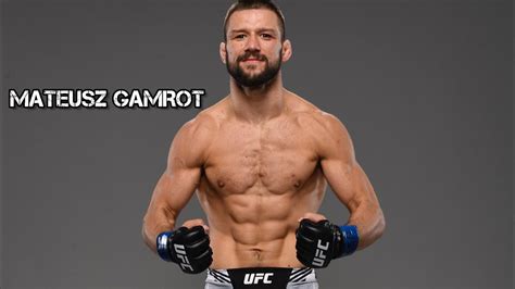 Mateusz Gamrot Polish Talent In UFC Highlights Best KO Hd YouTube