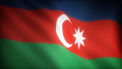 flag azerbaijani seamless Stock Footage Video (100% Royalty-free) 3353102 | Shutterstock