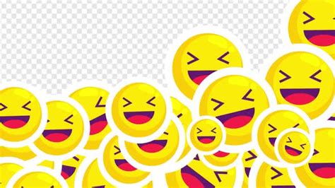 Facebook Laughing Emoji Haha Transitions, Motion Graphics | VideoHive