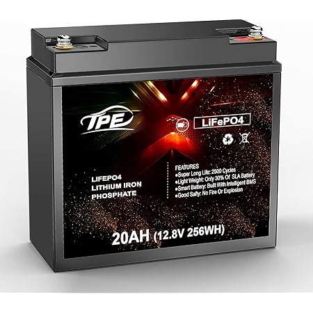 Moudenskay Batterie Au Lithium V Ah Lifepo Batterie Au Lithium V