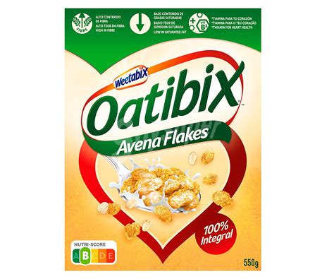 Weetabix Oatibix Cereales Avena Oatibix G