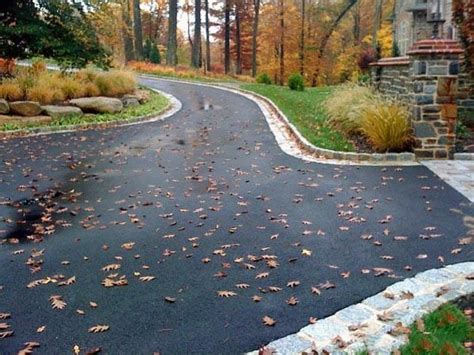 Top 40 Best Driveway Edging Ideas - Inviting Border Designs