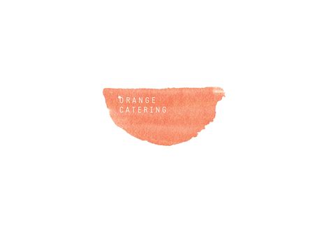 Orange Catering | Branding on Behance