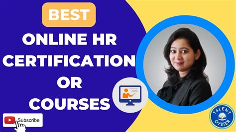 Best HR Certification For HR Professionals Online HR Courses Or