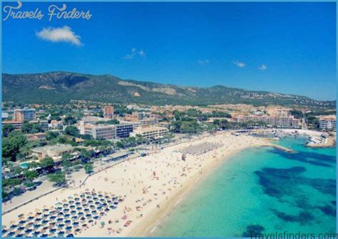 Palma Nova Majorca Spain Beach Resort Guide - TravelsFinders.Com