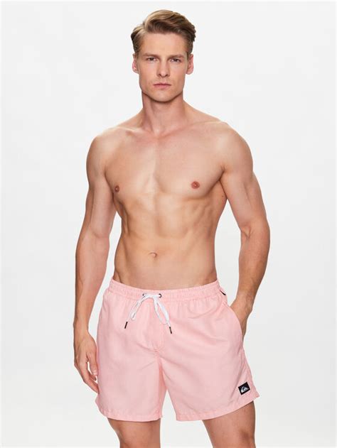 Quiksilver Badeshorts Deluxe Eqyjv Rosa Regular Fit Modivo De