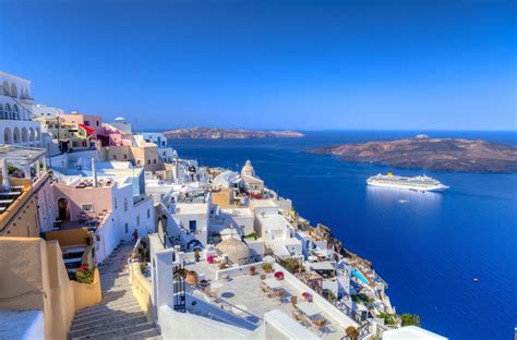 Santorini Greece 4K Wallpapers - Top Free Santorini Greece 4K ...