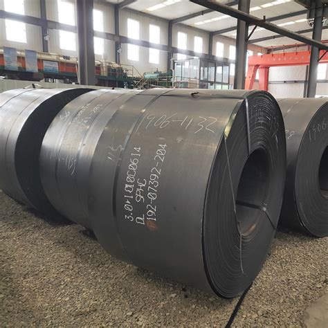 Q355 Hot Rolled Black Carbon Steel Spcc Coil Cold Rolled Steel Price