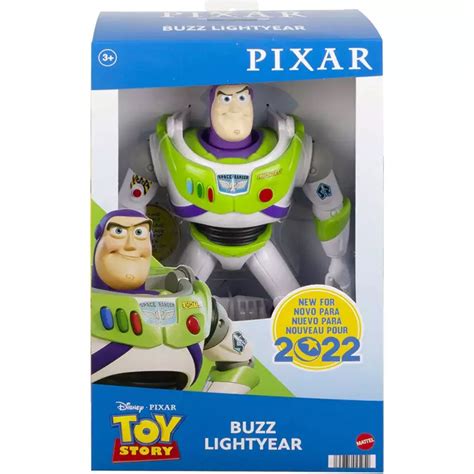 Mattel Buzz Lightyear Figura Articulada 30cms Toy Story