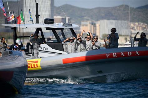 Louis Vuitton Cup da giovedì si disputa la finale tra Luna Rossa e