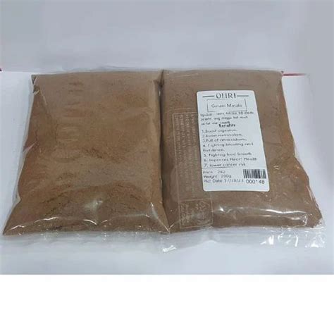 Ohri Garam Masala Powder Packaging Size Gm At Rs Packet In