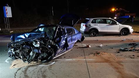 Massencrash Auf A38 Vier Verletzte Antenne Sachsen