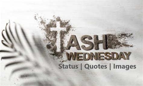 Happy Ash Wednesday 2023 Wishes, Status, Messages, Quotes, Pictures, Images - Info Vandar