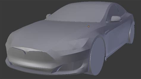 2016 Tesla Model S 3D Model | BeamNG