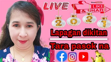 Welcome To My Live Stream Libre Lapagan At Dikitan Pasok Mga Ka Loloves