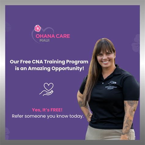 Free Cna Training Program Can Be Your Path To Nursing School Ohana In