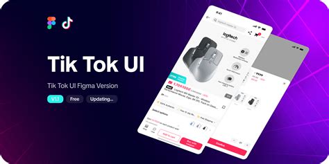 Tik Tok UI 2024 Figma