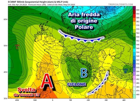 Meteo Nuova Settimana Vortice Mediterraneo fino a Giovedì poi Novità