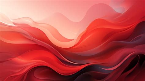 Premium Photo Elegant Red Graphic Background