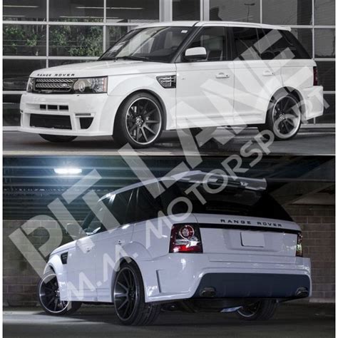 RANGE ROVER SPORT L320 BODY KIT in fiberglass - Pitlane Motorsport
