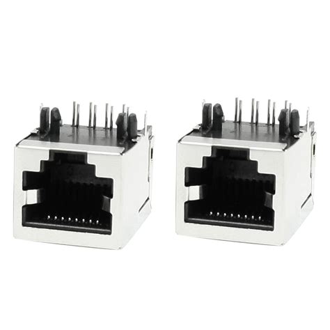 Buy Rj45 8p 8c Female Plug Pack Of 5 Online At