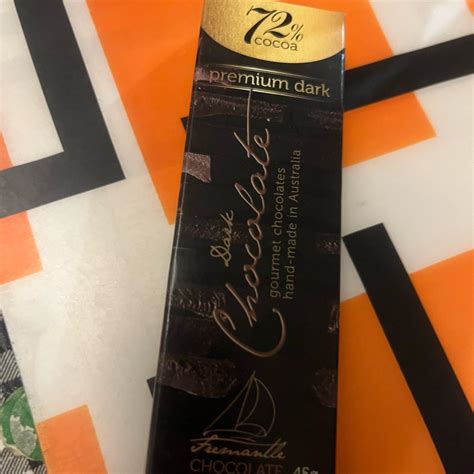 Fremantle Chocolate Dark Chocolate 72 Cocoa Premium Dark Reviews