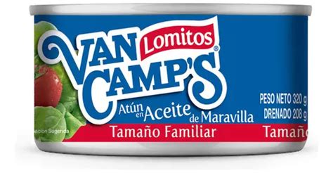 Atún Lomito En Aceite Van Camps 320g MercadoLibre