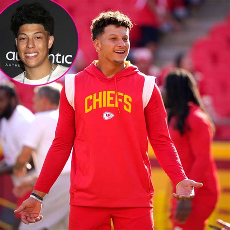 Oops! Patrick Mahomes’ Brother Jackson Dances, Crashes Super Bowl ...