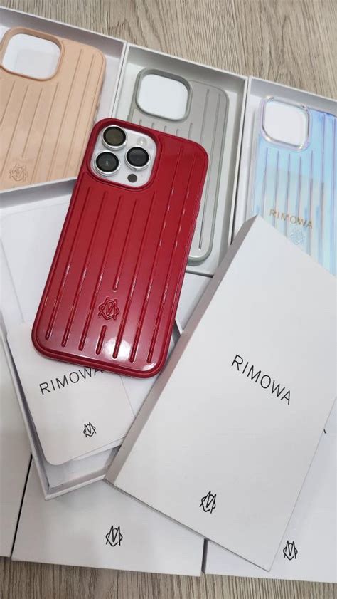 Rimowa Raspberry IPhone 14 Pro Max Case Mobile Phones Gadgets