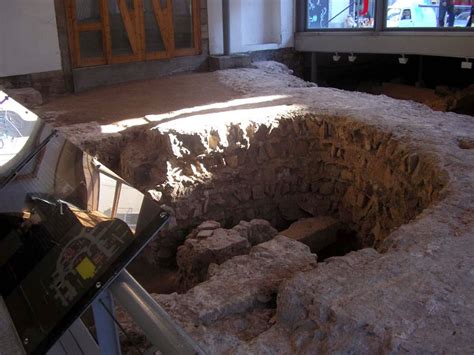 Ruinas Del Convento De Santa Caterina En Barcelona