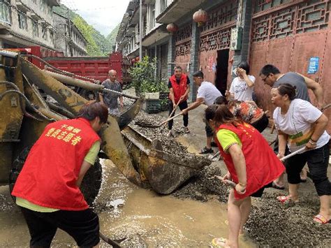 众志成城 鏖战暴雨—安州区抗击今年入汛以来最强暴雨 绵阳市气象局