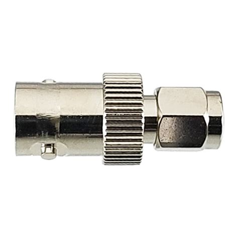 Bnc Female To Rp Sma Male Adapter