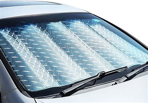 140x70cm Sun Shield For Car Windshield Windscreen Sun Shade Accordion