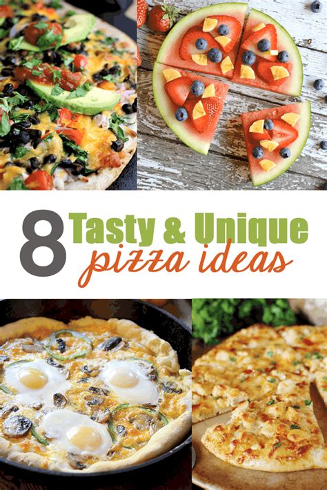 8 Unique Pizza Recipes To Make