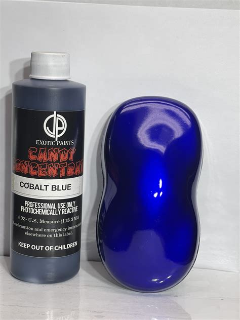 Cobalt Blue Spray Paint