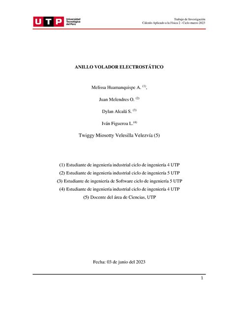 Caf Avance Proyecto Final C Lculo Aplicado A La F Sica Ciclo