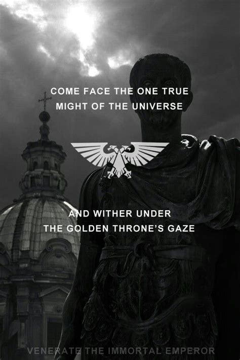 Warhammer 40k Warhammer Quotes Pinterest