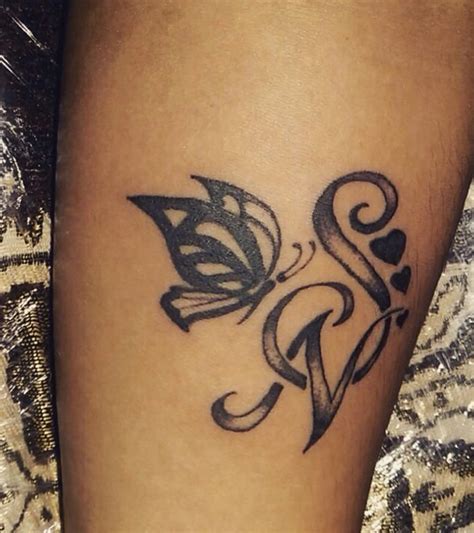 18 Extraordinary N Letter Tattoo Designs In 2023 | Styles At Life