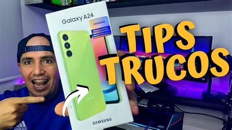 SAMSUNG A24 Ponte En MODO EXPERTO Con Estos TIPS Y TRUCOS Samsunga24