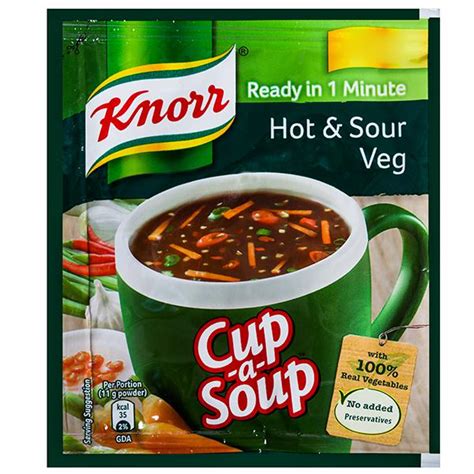 Buy Knorr Hot Sour Veg Soup 11 G In Wholesale Price Online B2B