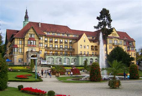 Bad Kudowa Im Polnischen Glatzer Land Juli Ist Das Wirklich Nur