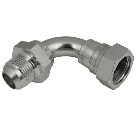 3 4 JIC M F 90 SWEPT ELBOW Hydair