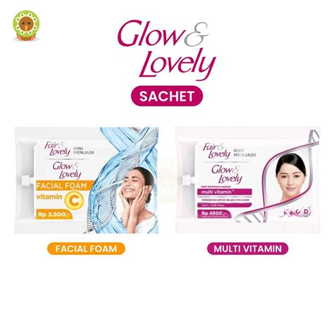 Jual Fair Lovely Bright C Glow Facial Foam Glow Lovely Cream