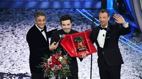 Diodato Vince Sanremo Con Fai Rumore E Va All Eurovision Tvblog