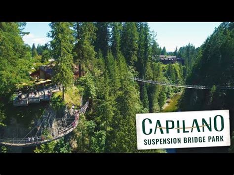 Capilano Suspension Bridge Park Tickets - District of North Vancouver ...