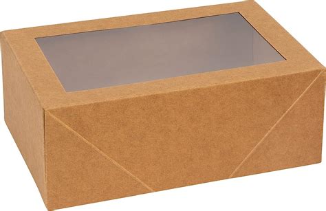 Amazon Hammont Premium Rectangular Bakery Boxes Pack Kraft