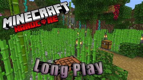 Minecraft Hardcore Longplay Sugarcane Farm No Commentary