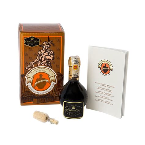 Buy Balsamic Vinegar Of Modena Traditional 25 Year Old Dop Certified